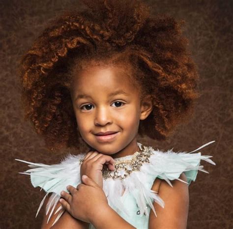 This black kid's haircut is a style derived from the traditional mohawk. Fro Game Strong! - 10 Little Girls Killing The Natural ...