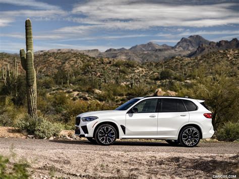 A limited range of bmw individual special paints is expected to be available from 08/2020 onwards for x5/x6/x7/x5m/x5m competition/x6m/x6m competition. 2020 BMW X5 M Competition (Color: Mineral White; US-Spec) - Side | Wallpaper #237 | 1600x1200