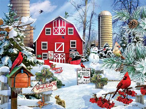Solve Sleigh Rides Jigsaw Puzzle Online With 221 Pieces