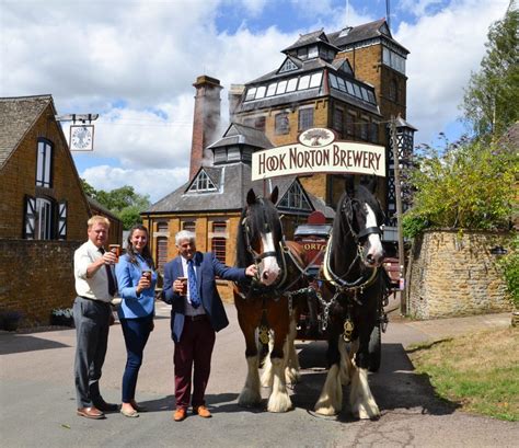 Hook Norton Brewery Create A Unique Blend Of Beer To Celebrate 70 Years