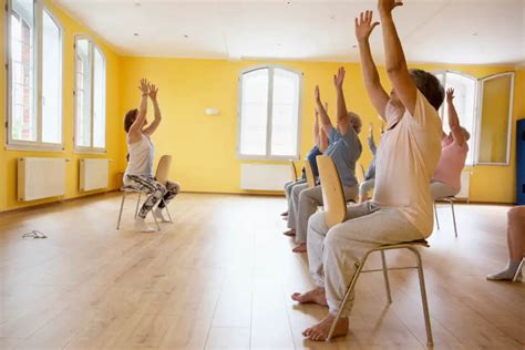 12 Reasons Why Chair Yoga Is Great For Seniors