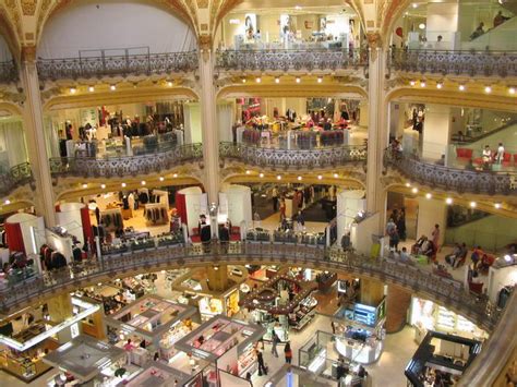 Merci d`avoir examiné ma demande. Galeries Lafayette - A rooftop with a view ...