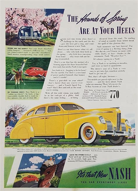 Pin On Car Vintage Automobile Print Ads