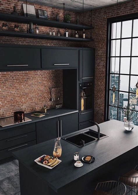Moodboards To Inspire Your Interior Design Industrial Kitchen Design