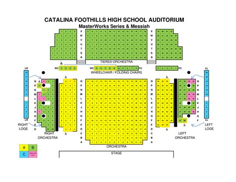 Party planning service party planning service. Seating Maps - Tucson Symphony Orchestra