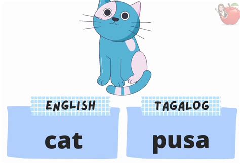Learn Different Animals English And Tagalog Free To Download ⬇️⬇️⬇️