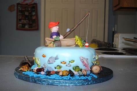 Discover 150 Birthday Cake Fishing Theme Super Hot Ineteachers