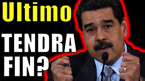 Noticias De Venezuela Hoy 3 Octubre Maduro Y Su Dictadura Sin Final