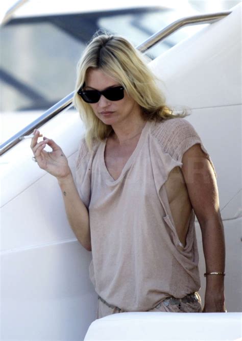 Photos Of Kate Moss And Jamie Hince On A Boat In St Tropez With