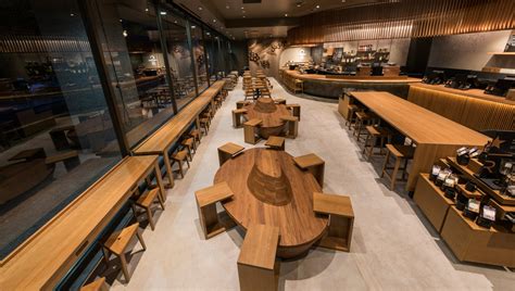 Starbucks Store Interior Design