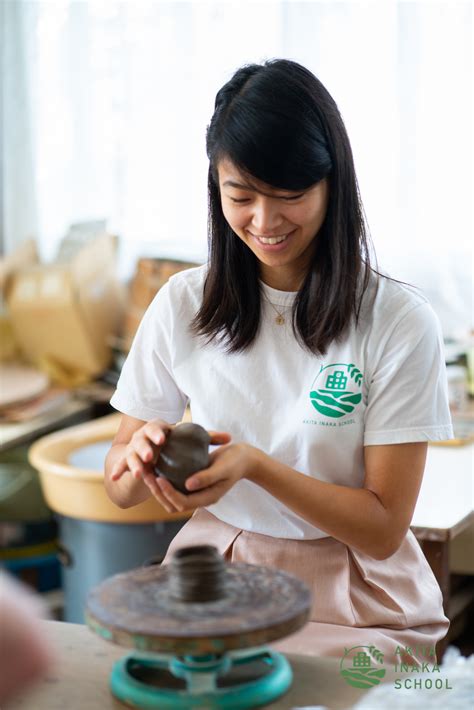 Pottery Class — Akita Inaka School