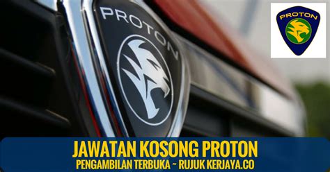 Perodua auto corporation sdn bhd, pcsb (400745k) was established in the. Jawatan Kosong Terkini Perusahaan Otomobil Nasional Sdn ...