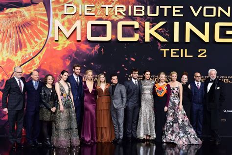 World Premiere Of The Film The Hunger Games Mockingjay Part 2