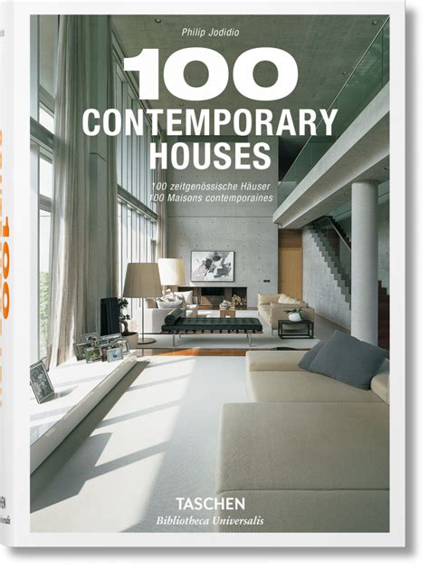 Domestic bliss: 100 Contemporary Houses. TASCHEN Books | Contemporary house, Architectural ...