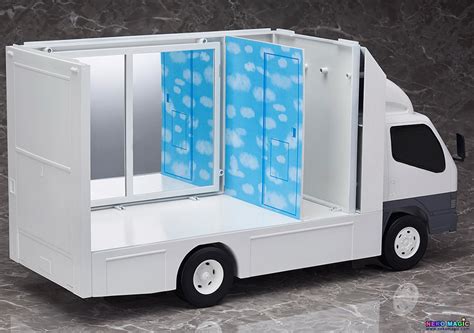 [exclusive] 18 Soft On Demand Magic Mirror Truck 1 12 Fully Assembled Electronic Model By