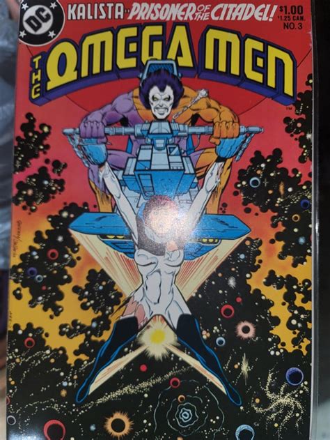 Omega Men 3 1st Appearance Of Lobo Comicbookcollecting