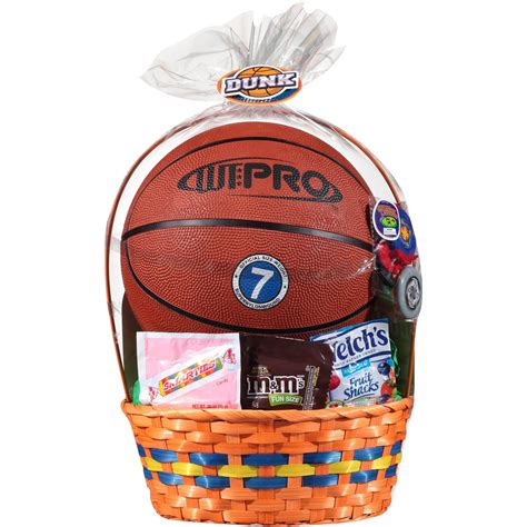 Wondertreats Basketball Dunk With Toys And Assorted Candies Easter