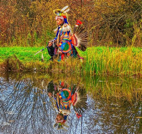 Native Reflection Photograph By Dana Foreman Pixels