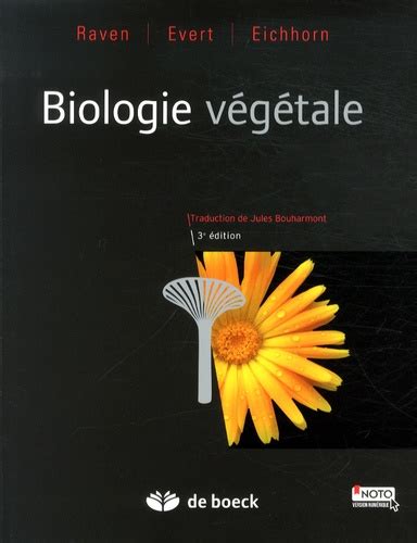 Biologie Végétale Peter Raven Livres Furet Du Nord