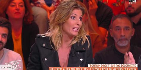 Video Caroline Ithurbide Son Anecdote Très Intime Et Gênante Dans Cest Que De La Télé Voici