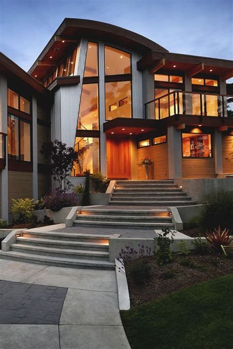 Modern Home And Walkway Pictures, Photos, and Images for Facebook