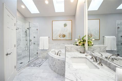Enjoy this added quality of living under your own roof, whether as a new construction or a renovation project. Luxurious Master Bathroom Remodel - Linly Designs