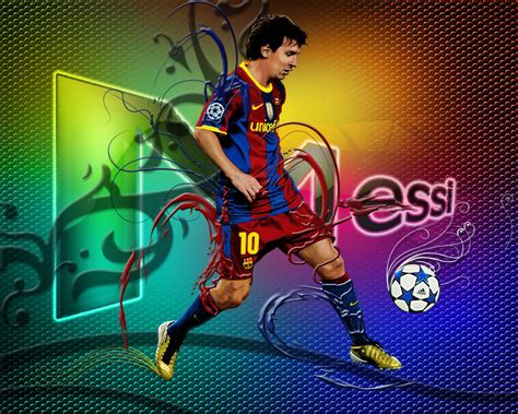 Lionel Messi FC Barcelona Wallpaper Lionel Andres Messi Wallpaper 16770