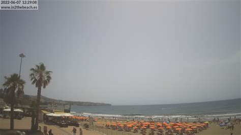 Webcam Playa Del Ingles Gran Canaria Livestream Playa Del Ingles Izquierda