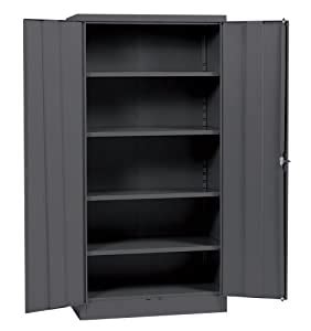 Baby proof kitchen cabinets without drilling. Amazon.com: Edsal RTA8005GY 36-Inch Wide by 24-Inch Deep ...
