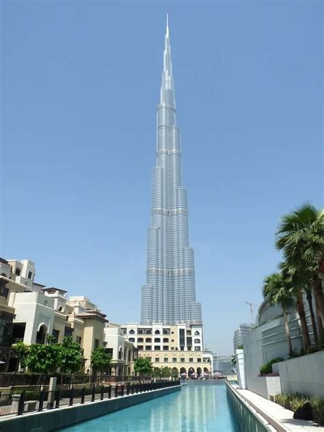 Burj Khalifa Dubai Completed 2010 Architect Adrian Smith Nickname