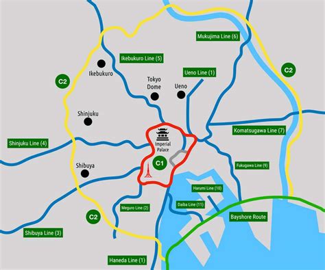Tokyo Shutoko Expressway Japans Busiest Road Network