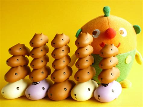 kawaii cute japan kawaii cute kapibarasan mini figure japanese toys collection