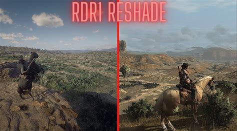 Rdr1 Graphics Reshade Mod Red Dead Redemption 2 Mod Download
