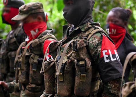 El eln gana poder, autoridad y fuerza en venezuela. ELN rechazó someterse a la justicia de Colombia - CURADAS