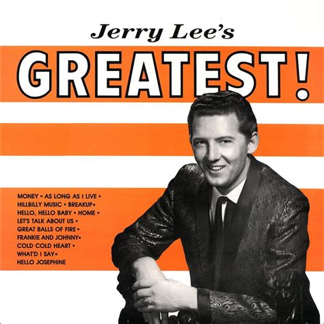 ‎jerry Lees Greatest By Jerry Lee Lewis On Apple Music