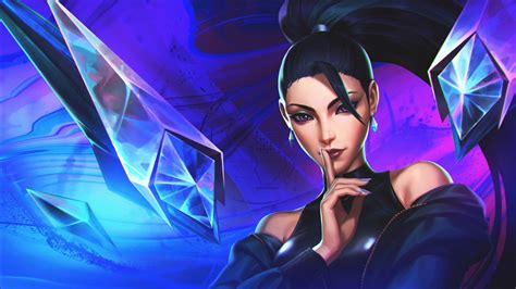 Let me share with you some of them. KDA Kai'Sa 4K HD League Of Legends Wallpapers | HD ...
