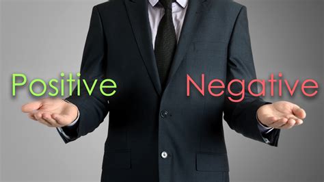 Positive Versus Negative Credit Credit Firm Inc