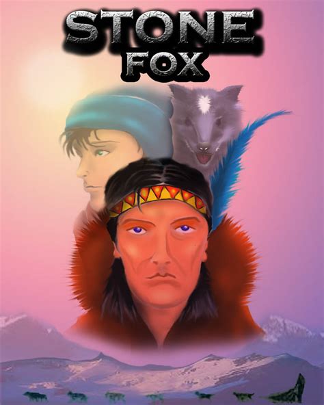 Stone Fox Book Cover By Gingeranne On Deviantart