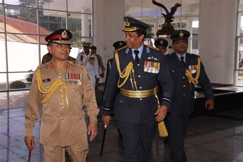 Incumbent general aziz ahmed, bsp, bgbm, pbgm, bgbms, psc, g since 25 june 2018. Bangladesh Army Chief calls on Sri Lanka Air force Chief