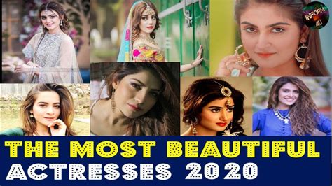 Top 10 Beautiful Pakistani Drama Actresses 2020 Top Famous Pakistani