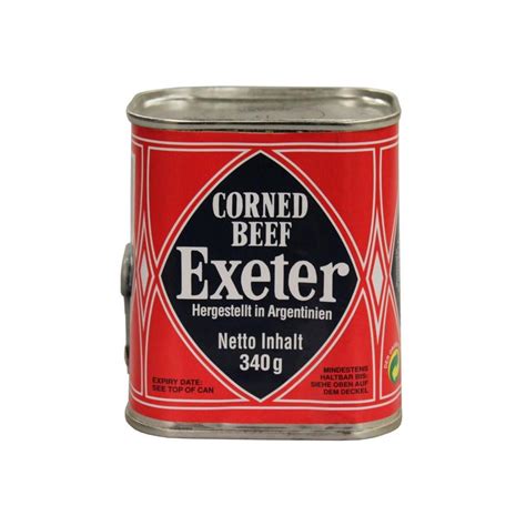 Jetzt ausprobieren mit ♥ chefkoch.de ♥. Exeter Corned Beef 198g | Corned beef, Beef, Corn