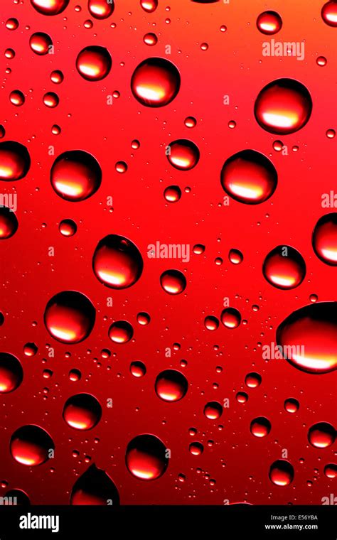 Red Bubbles May Be Used As Background Stock Photo Alamy