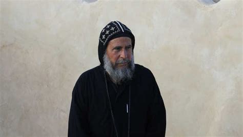 Even In Desert Retreat Monks Feel Egypts Turmoil