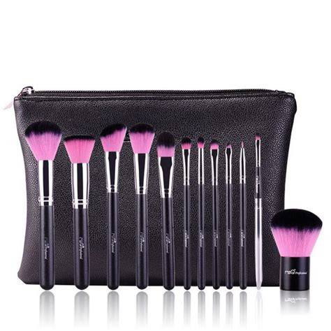 High Quality New 12pcs Makeup Cosmetic Foundation Makeup Brushes Kit