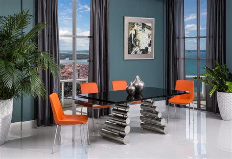 olympic dining set contemporary dining room miami