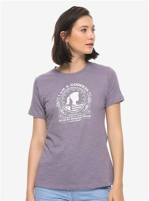 Parks And Recreation Pawnee Goddess Women S T Shirt BoxLunch