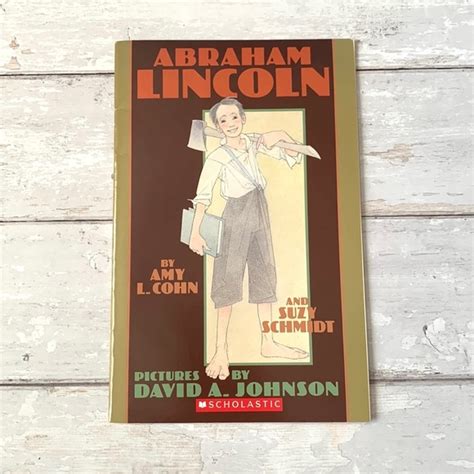 Scholastic Other Abraham Lincoln Childrens Nonfiction History Book