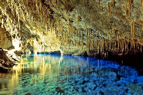 Lago Azul And Rio Da Prata Cave Eco Reserve From Bonito 2024