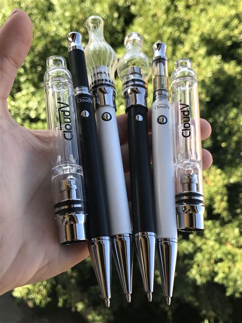 Get creative with the all new #CloudV vaporizer writing pen! | Vape