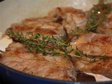 Recettes d echine de porc